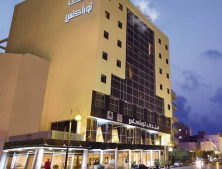 Thobacts Hotel Tripoli Esterno foto